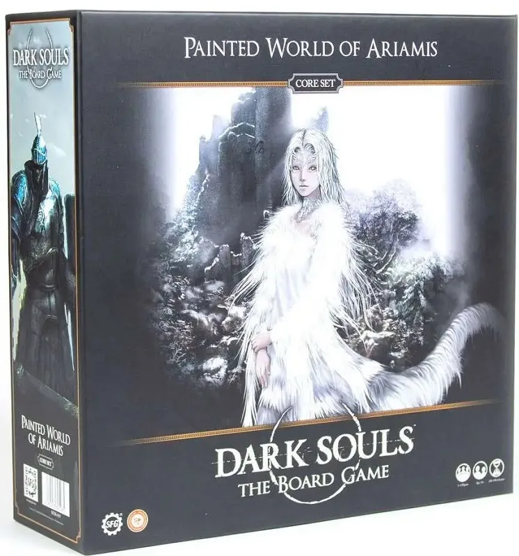 DARK SOULS THE BOARD GAME: PAINTED WORLD OF ARIAMIS CORE SET - EN